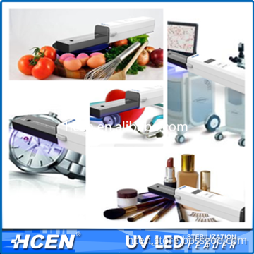 High Quality UVC LED 99.9% Kill Bacteria Portable UV Sterilizer Wand